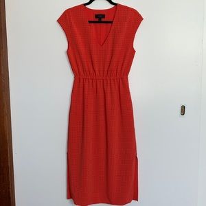 J. Crew midi dress